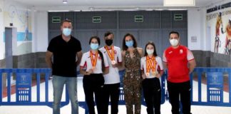 Taekwondistas de Dos Hermanas, ganadores de oro nacional, recibidos por el Ayuntamiento Taekwondo