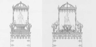 Reforma del paso de la Virgen de Valme para sus procesiones paso de la Virgen de Valme