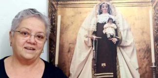 Ana María Rivas y su dedicación a la Virgen del Carmen Ana María Rivas Jurado