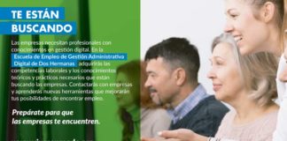 Escuela de Empleo de Gestión Administrativa Digital para desempleados Escuela de Empleo de Gestión Administrativa Digital
