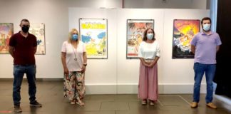 «Cine infantil del siglo XX», muestra de carteles en La Almona Cine infantil del siglo XX