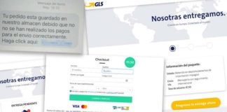 Estafa a través de SMS fraudulentos que suplantan a empresas de mensajería Estafa a través de SMS fraudulentos