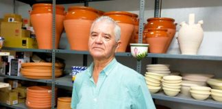 José Ruiz «El Tinajero», de la venta ambulante de tinajas al comercio en la calle «Pachico» José Ruiz