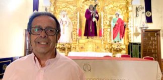 José Sánchez Blanco «Palomo» y su labor callada diaria en Gran Poder José Sánchez Blanco «Palomo»