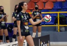 Judith Porras, capitana del Cajasol Juvasa Voley resume la temporada Judith Porras Estrada