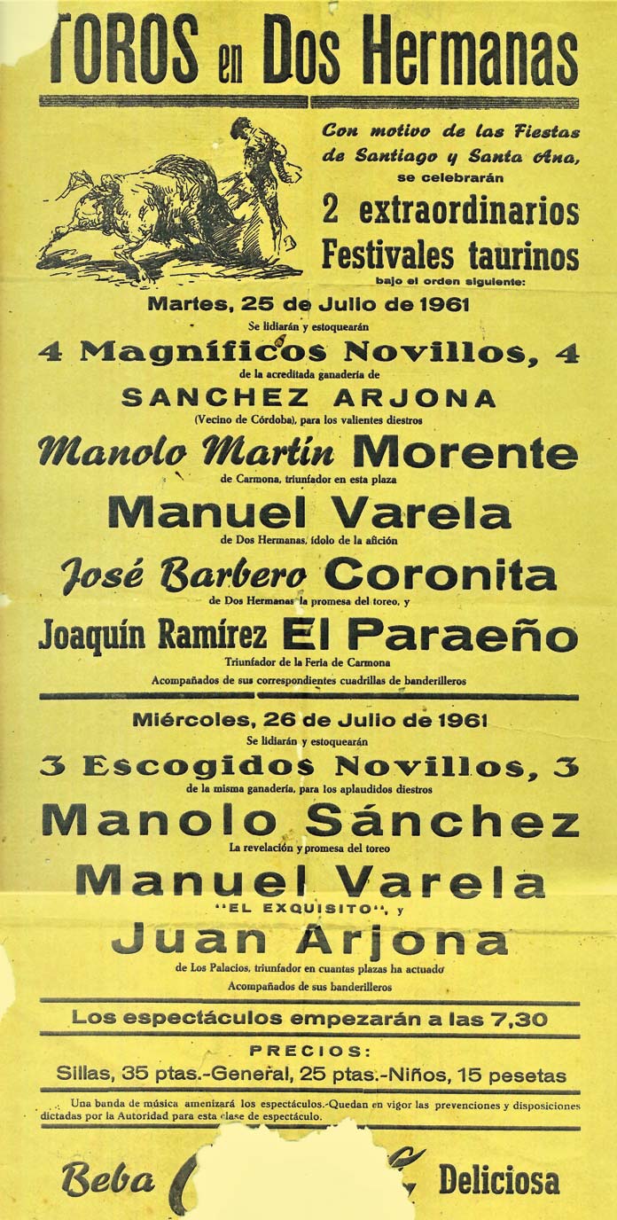 Fiestas de Santiago y Santa Ana