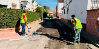 La «marea negra» en Dos Hermanas se prolongará durante todo el verano marea negra