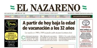 Periódico El Nazareno nº 1.259 de 8 de julio de 2021 Periódico El Nazareno nº 1.259 de 8 de julio de 2021