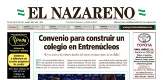 Periódico El Nazareno nº 1.261 de 22 de julio de 2021 Periódico El Nazareno nº 1.261 de 22 de julio de 2021