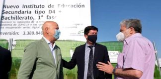 Comienzan las obras del nuevo IES en Dos Hermanas nuevo IES en Dos Hermanas