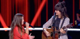 Las hermanas Rocío y Lola, a la semifinal de «La voz kids» Rocío y Lola