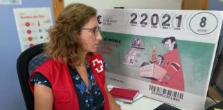 Cruz Roja Dos Hermanas, en plena campaña de venta del Sorteo de Oro 2021 Cruz Roja Dos Hermanas