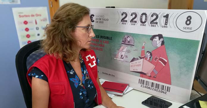 rocio-vazquez-cruzroja Cruz Roja Dos Hermanas