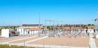 La nueva subestación eléctrica de Entrenúcleos, terminada subestación eléctrica de Entrenúcleos