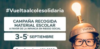 La XIII Vuelta al cole solidaria se celebra este fin de semana XIII Vuelta al cole solidaria