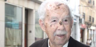 Chápales cumple 100 años: “Lo peor del siglo fue ver gente fusilada por la calle” Manuel Rodríguez Martín «Chápales»