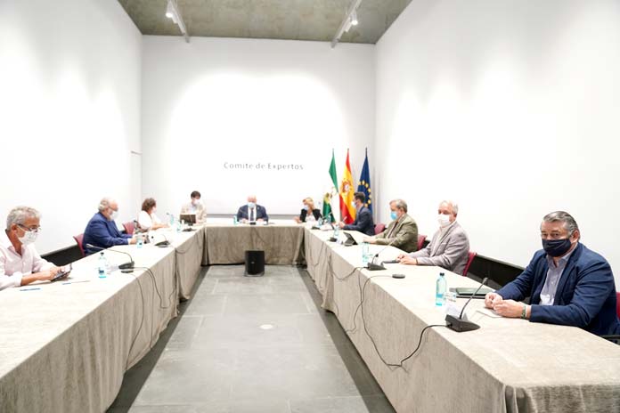 comite-expertos alerta sanitaria por el COVID