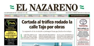 Periódico El Nazareno nº 1.262 de 9 de septiembre de 2021 Periódico El Nazareno nº 1.262 de 9 de septiembre de 2021