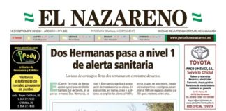 Periódico El Nazareno nº 1.263 de 16 de septiembre de 2021 Periódico El Nazareno nº 1.263 de 16 de septiembre de 2021