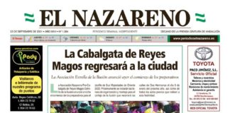 Periódico El Nazareno nº 1.264 de 23 de septiembre de 2021 Periódico El Nazareno nº 1.264 de 23 de septiembre de 2021