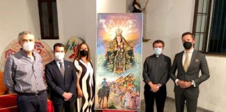 El cartel de Valme 2021, estampa romera llena de luz y color cartel de Valme 2021