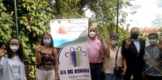 AFA Dos Hermanas celebra el Día Mundial del Alzheimer AFA Dos Hermanas