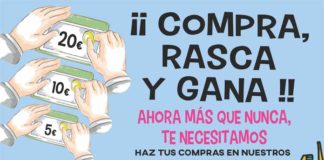 Fenaco pone en marcha la campaña «¡¡Compra, rasca y gana!!» Fenaco