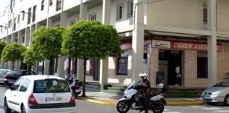 Las obras en la calle Nuestra Señora del Carmen se realizarán por fases calle Nuestra Señora del Carmen