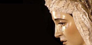 La Virgen de la Esperanza saldrá el sábado en Rosario Vespertino Virgen de la Esperanza