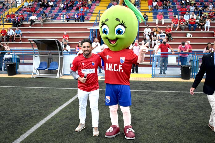 himnoymascota-aceitunita-doshermanascf Dos Hermanas CF
