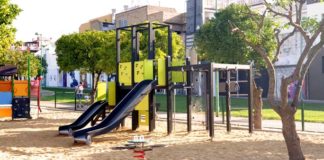 Renovación de dos parques infantiles en San Rafael y Jorge Guillén San Rafael y Jorge Guillén