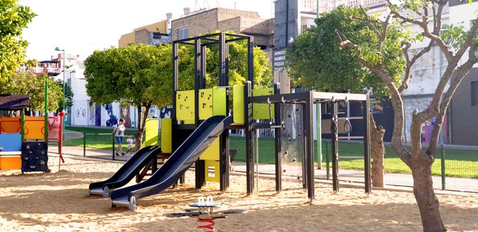 juegos-infantiles-parque-jorgeguillen San Rafael y Jorge Guillén