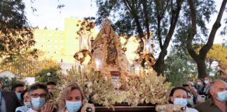 Una extraordinaria peregrinación de Valme en todos los sentidos peregrinación de Valme
