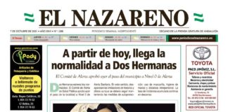 Periódico El Nazareno nº 1.266 de 7 de octubre de 2021 Periódico El Nazareno nº 1.266 de 7 de octubre de 2021