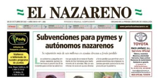 Periódico El Nazareno nº 1.269 de 28 de octubre de 2021 Periódico El Nazareno nº 1.269