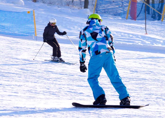 snow Programa Nieve Joven