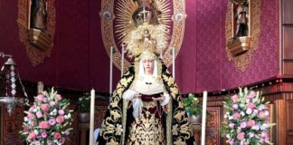 El domingo, Rosario de la Aurora de la Virgen del Amparo Virgen del Amparo