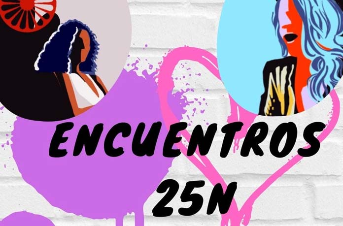 cartel-encuentros-ibnjaldun encuentros por la Igualdad