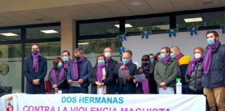 La Corporación nazarena muestra su repulsa a la violencia machista violencia machista