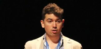 Daniel Valdivia, primero en el ranking de la Sociedad Española de Excelencia Académica Daniel Valdivia