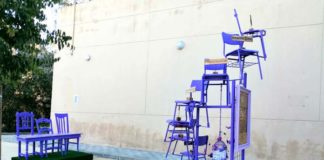 La exposición «La silla vacía» inaugura los actos por el 25N exposición «La silla vacía»
