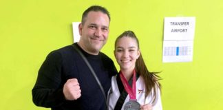 Marta Cordero se proclama subcampeona de Europa en Poomsaes y Freestyle Marta Cordero