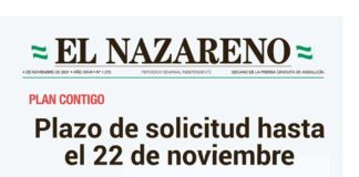 Periódico El Nazareno nº 1.270 de 4 de noviembre de 2021 Periódico El Nazareno nº 1.270 de 4 de noviembre de 2021