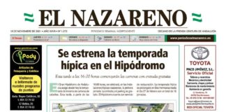 Periódico El Nazareno nº 1.272 de 18 de noviembre de 2021 Periódico El Nazareno nº 1.272