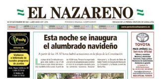 Periódico El Nazareno nº 1.273 de 25 de noviembre de 2021 Periódico El Nazareno nº 1.273