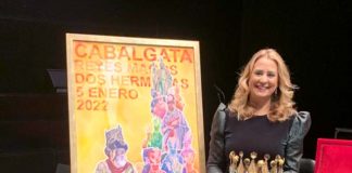 Carmen Rodríguez Parrado es la encargada de representar al Rey Baltasar Carmen Rodríguez