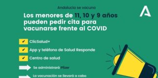 Los menores de 9 a 11 años ya pueden pedir cita para la vacuna COVID menores de 9 a 11 años