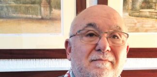 José Manuel Corchero, un maestro, escritor y pintor de Dos Hermanas José Manuel Corchero