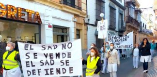 Huelga del Servicio de Ayuda a Domicilio de Dos Hermanas Ayuda a Domicilio de Dos Hermanas