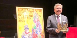 José María Ponce encarnará al Rey Gaspar en la Cabalgata 2022 José María Ponce